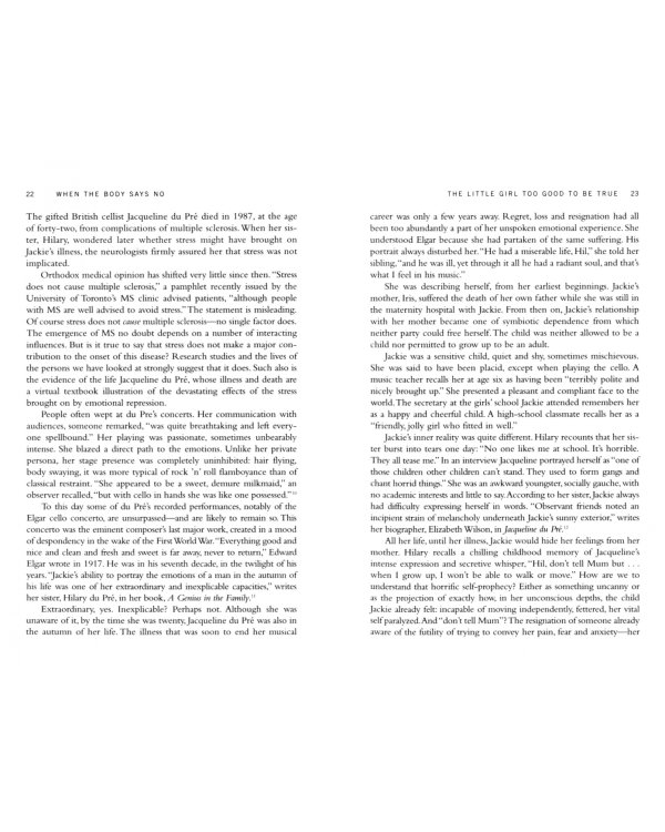 When the Body Says No. The Cost of Hidden Stress