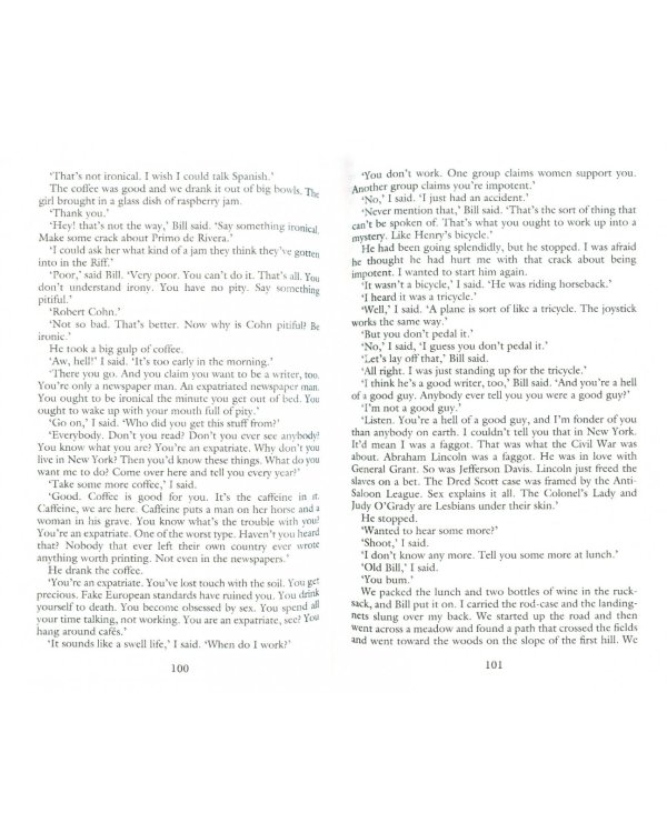 Fiesta. The Sun Also Rises