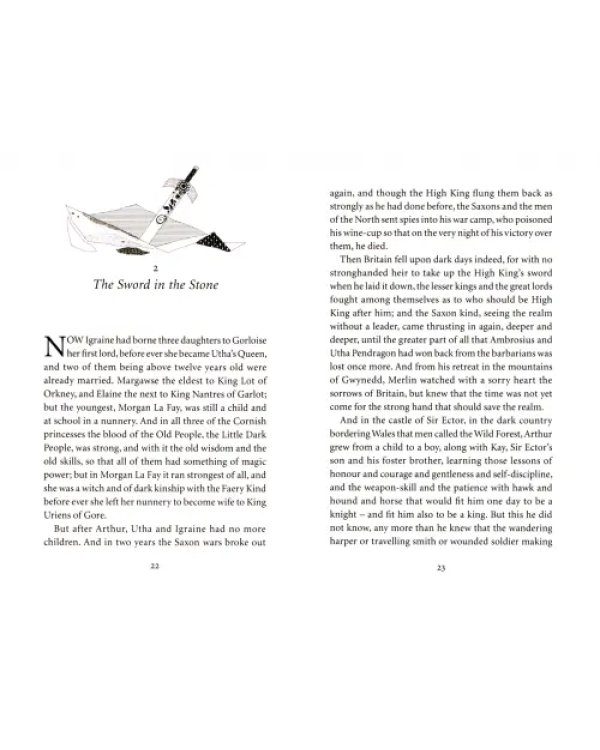 Дополнительное изображение книги «The King Arthur Trilogy»