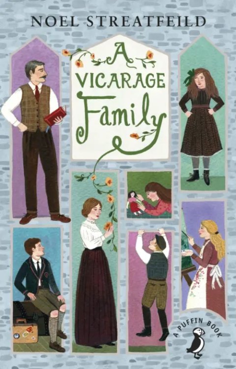 A Puffin Book A Vicarage Family