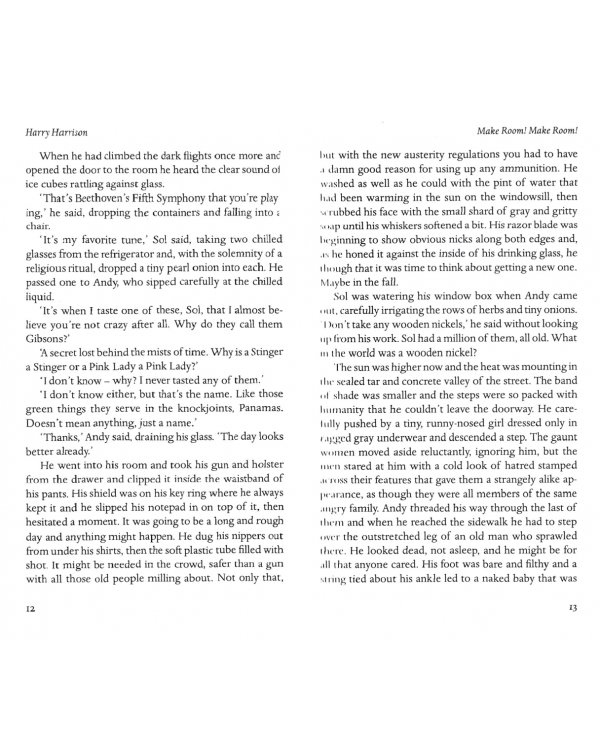 Make Room! Make Room!