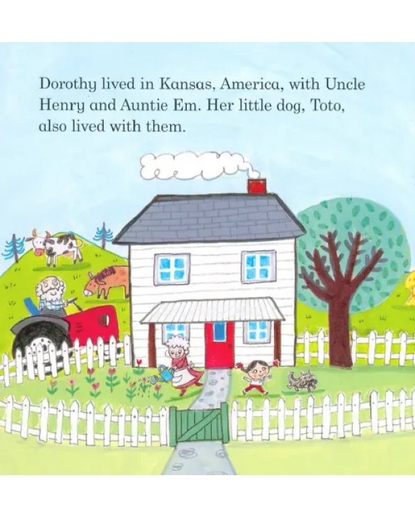 Дополнительное изображение книги «The Wizard of Oz»
