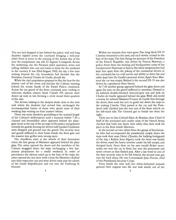 The Day Of The Jackal