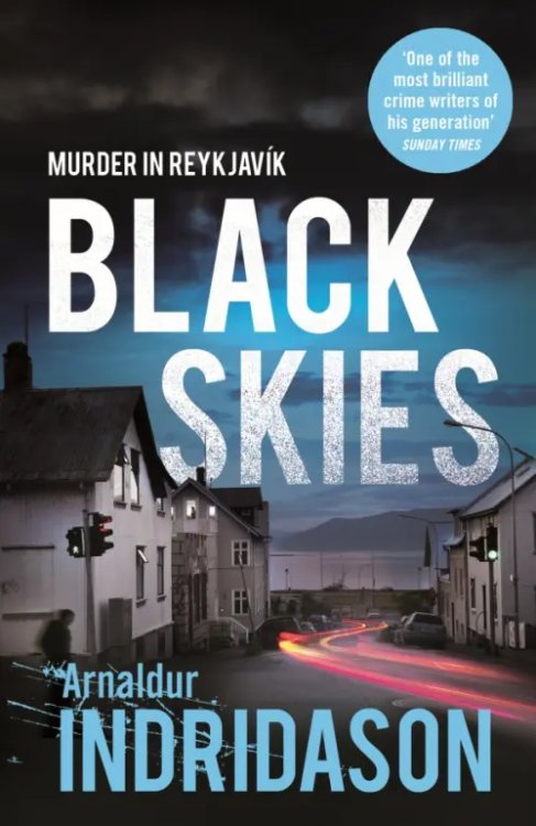 Reykjavik Murder Mysteries Black Skies