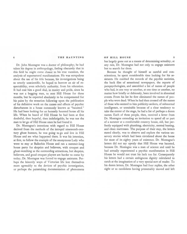 The Haunting of Hill House