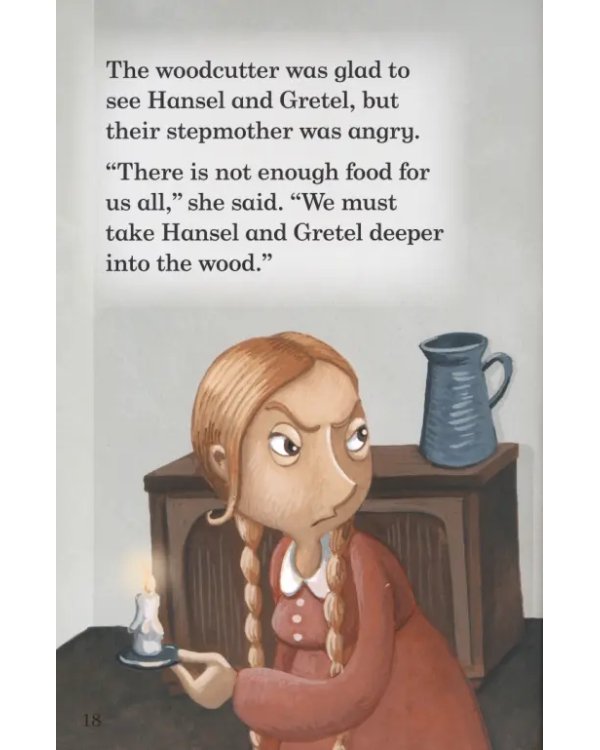 Дополнительное изображение книги «Hansel and Gretel. Level 3»