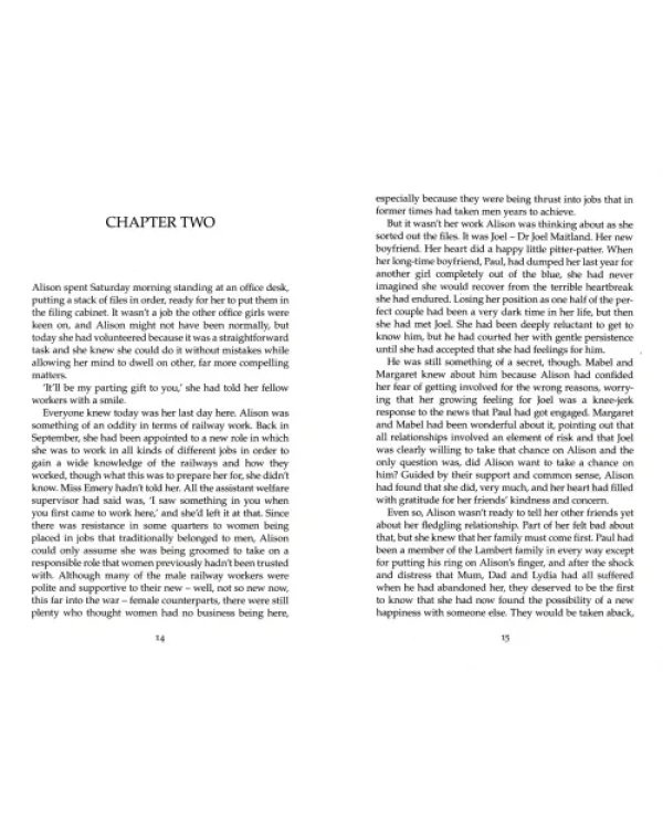 Hope for the Railway Girls
