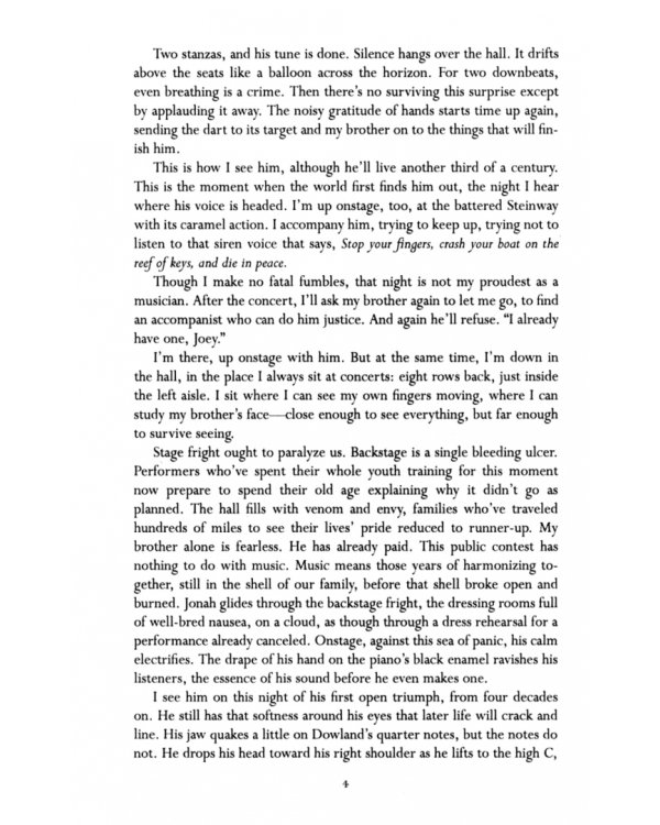 Дополнительное изображение книги «The Time of Our Singing»