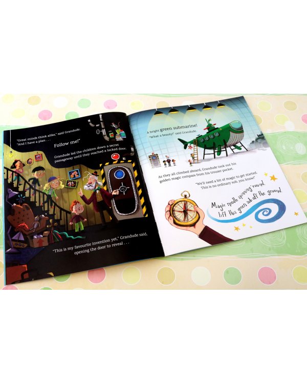 Grandude's Green Submarine