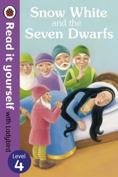 Snow White and the Seven Dwarfs. Level 4