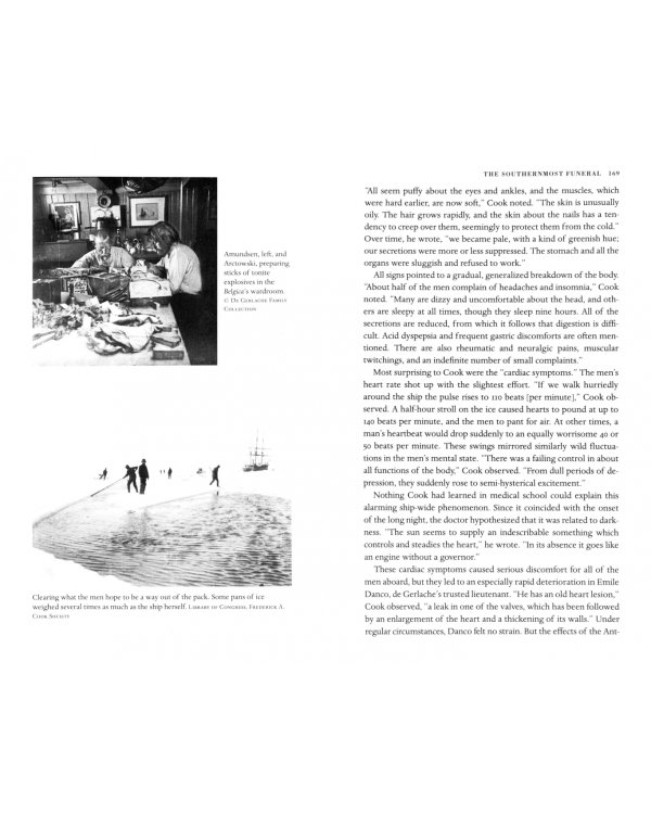 Madhouse at the End of the Earth. The Belgica's Journey into the Dark Antarctic Night