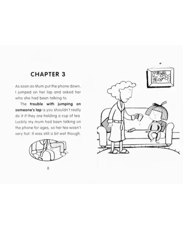 Дополнительное изображение книги «Daisy and the Trouble with Burglars»