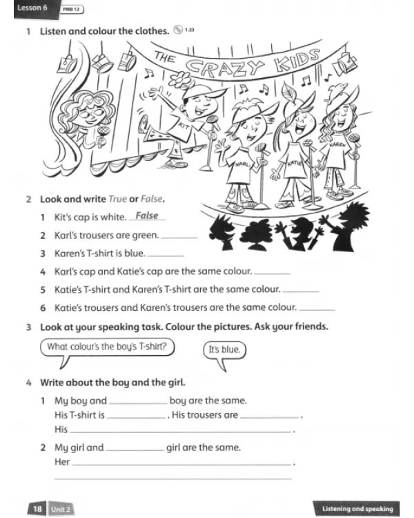 Дополнительное изображение книги «Incredible English. Level 3. Activity Book»