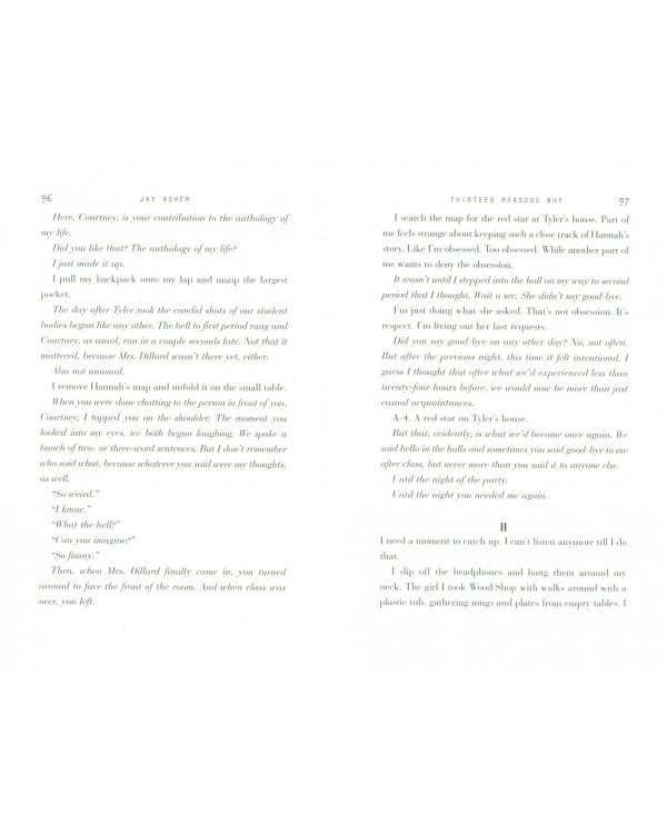 Thirteen Reasons Why