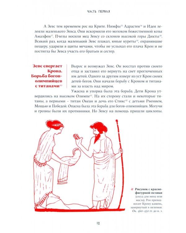 Легенды и мифы Древней Греции