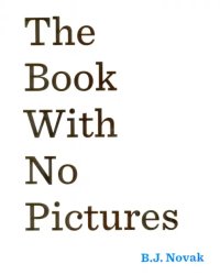 The Book With No Pictures