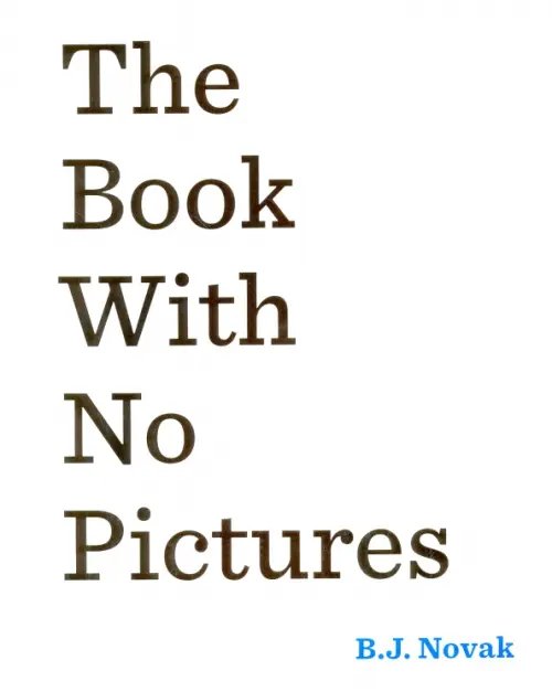 The Book With No Pictures