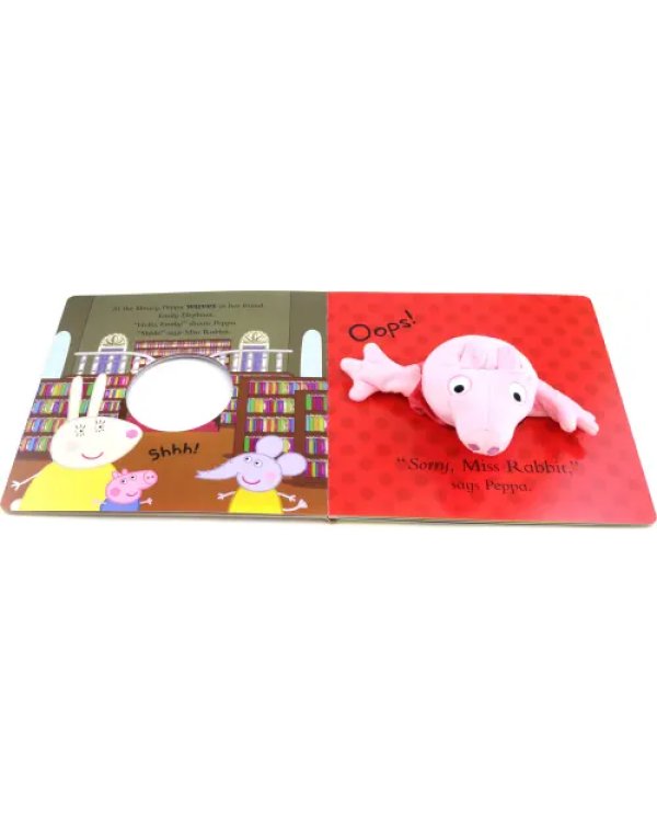 Peppa Pig. Play with Peppa Hand Puppet Book