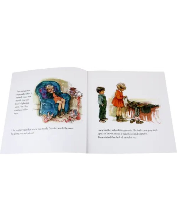 Дополнительное изображение книги «Lucy and Tom at School»