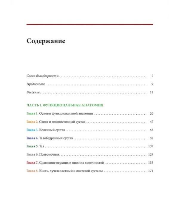 Функциональная анатомия йоги. Пособие для практикующих и наставников