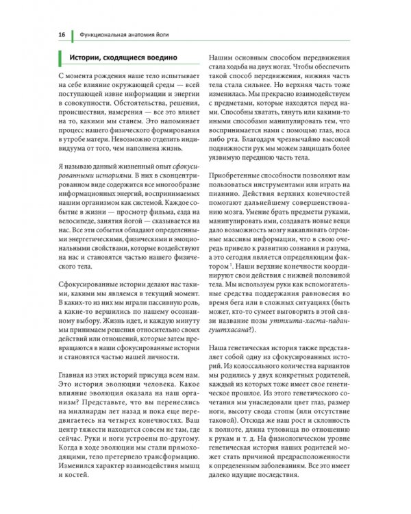 Функциональная анатомия йоги. Пособие для практикующих и наставников
