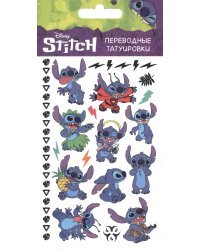 Тату переводные Стич