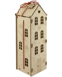 Подарочная коробка Домик большой