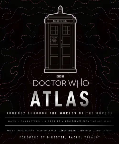Doctor Who Doctor Who Atlas