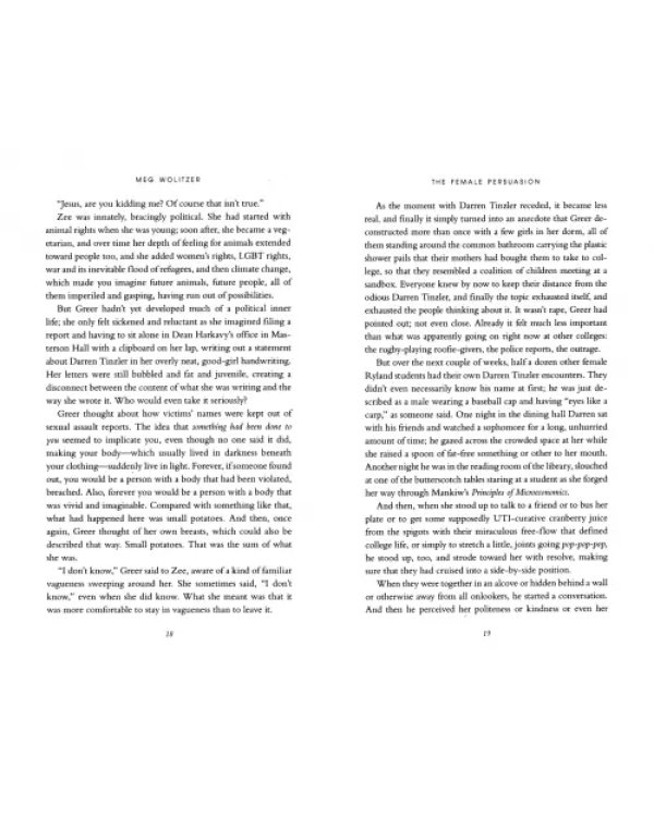 The Female Persuasion