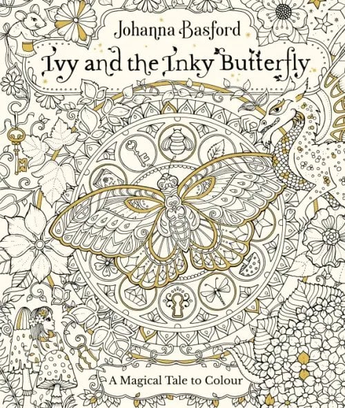 Ivy and the Inky Butterfly. A Magical Tale to Colour