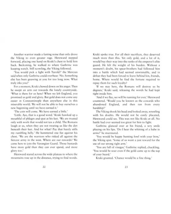 Hereward. The Immortals