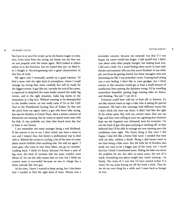 Дополнительное изображение книги «. Real Life as a Rider in the Professional Peloton»