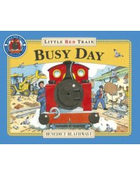 Little Red Train. Busy Day
