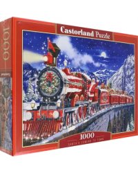 Puzzle-1000. Новогодний экспресс Санты