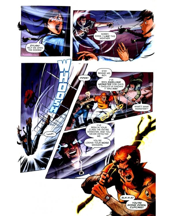 Heroes of Olympus: The Lost Hero: Graphic Novel