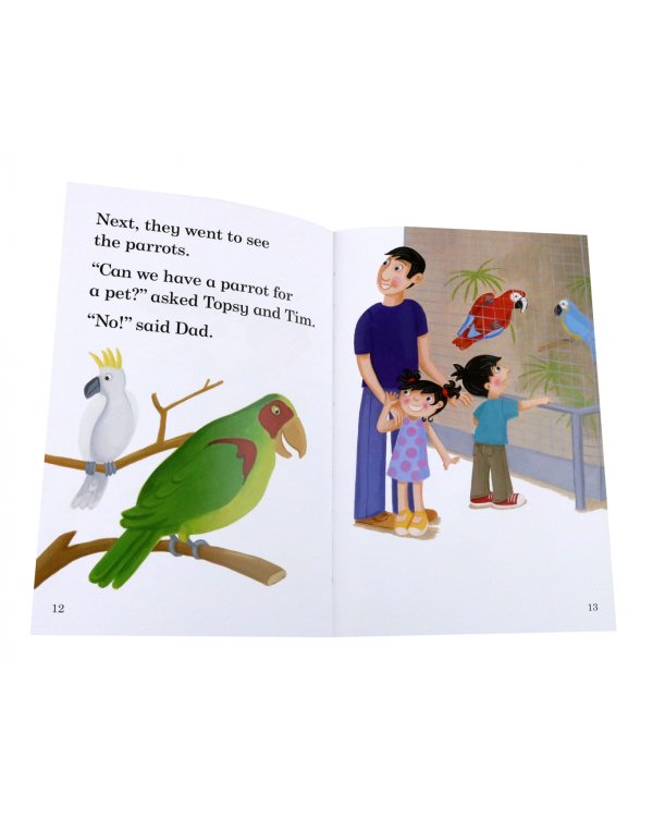 Topsy and Tim. Go to the Zoo. Level 1