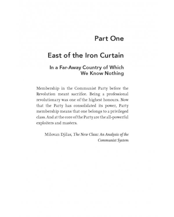 Iron Curtain. A Love Story