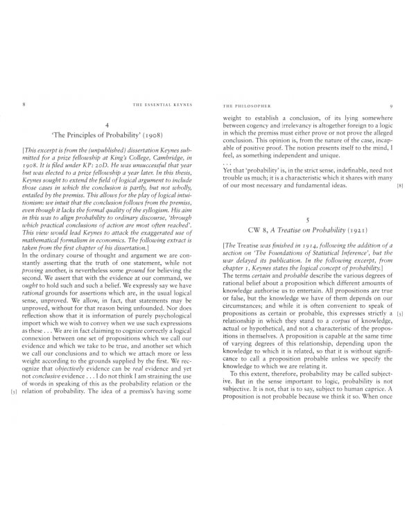 The Essential Keynes