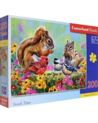 Puzzle-200. Время перекуса