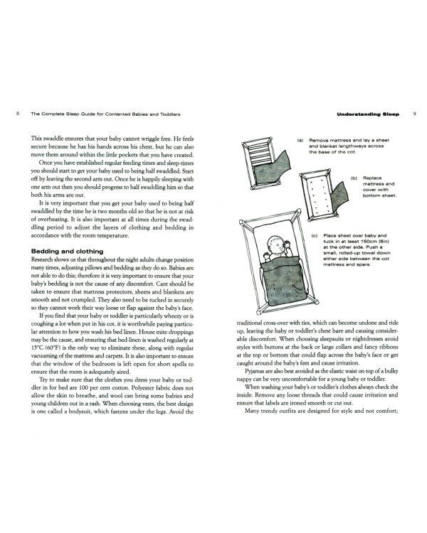 The Complete Sleep Guide For Contented Babies &amp; Toddlers