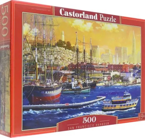 Puzzle-500 Puzzle-500 Гавань Сан-Франциско