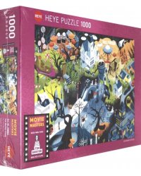 Puzzle-1000. Фильмы Тима Бертона