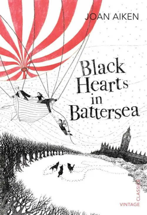 Vintage Children`s Classics Black Hearts in Battersea