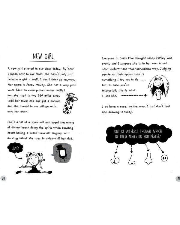The Accidental Diary of B.U.G.