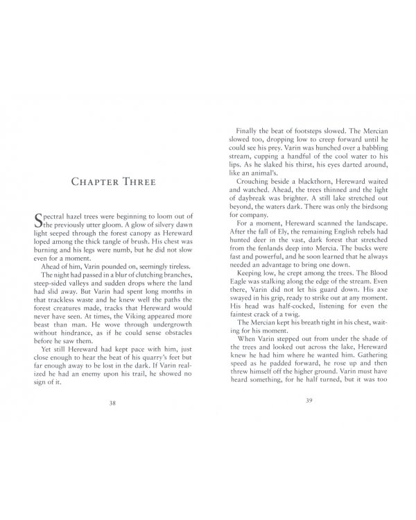 Hereward. The Bloody Crown