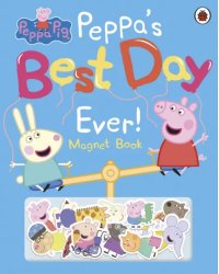 Peppa's Best Day Ever! Magnet Book