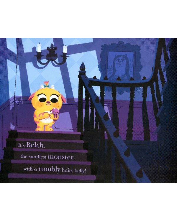 Ten Minutes to Bed. Little Monster