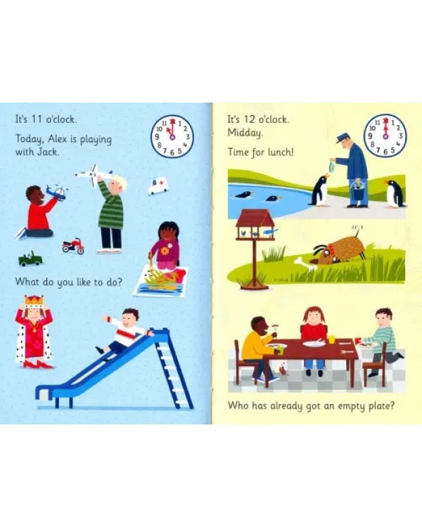 Дополнительное изображение книги «What's the Time?»