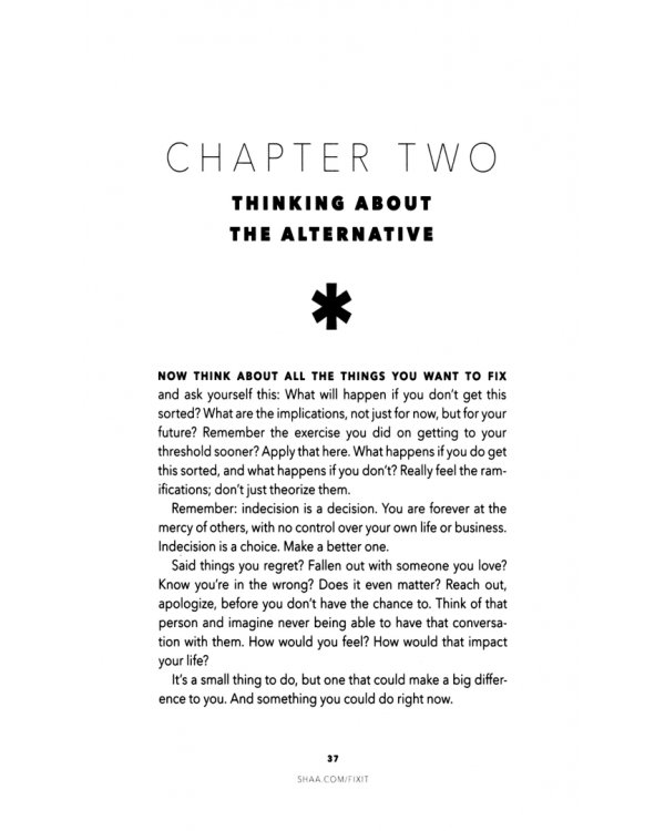 How to Fix Your Sh*t. A Straightforward Guide to a Better Life