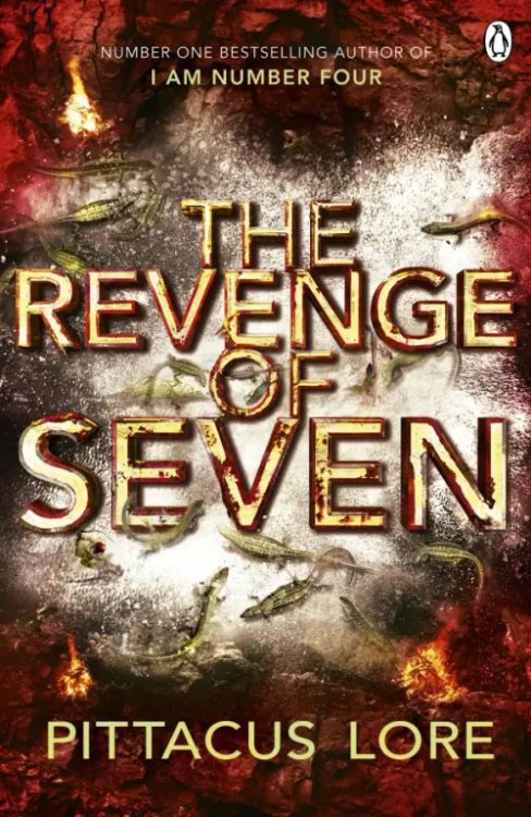 The Lorien Legacies The Revenge of Seven